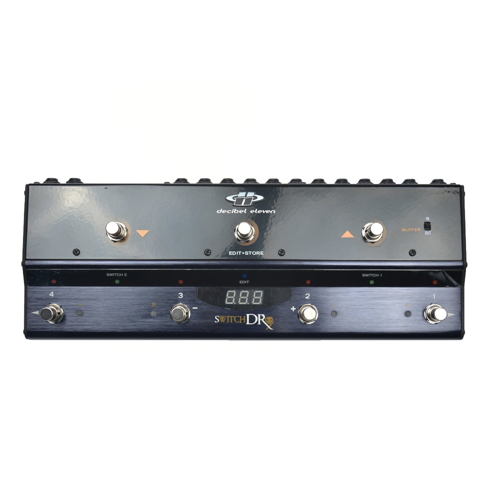 decibel eleven pedal palette Decibel Eleven Switch Dr. MIDI Controller / Loop Switcher
