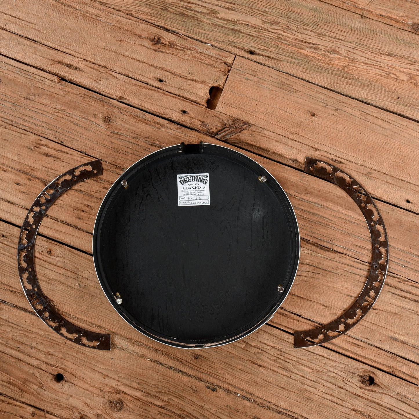 Deering Eagle II 5-String Banjo Folk Instruments / Banjos