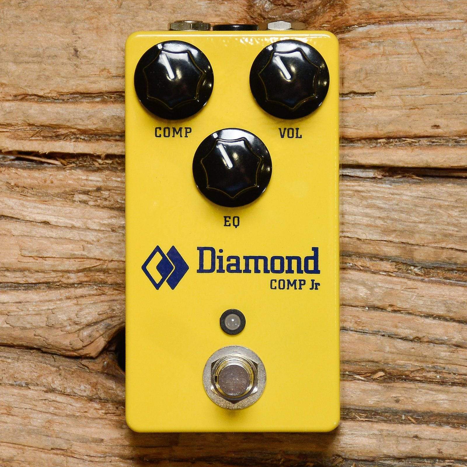 diamond effects pedals Diamond Comp Jr Optical Compressor w/EQ – Chicago Music Exchange