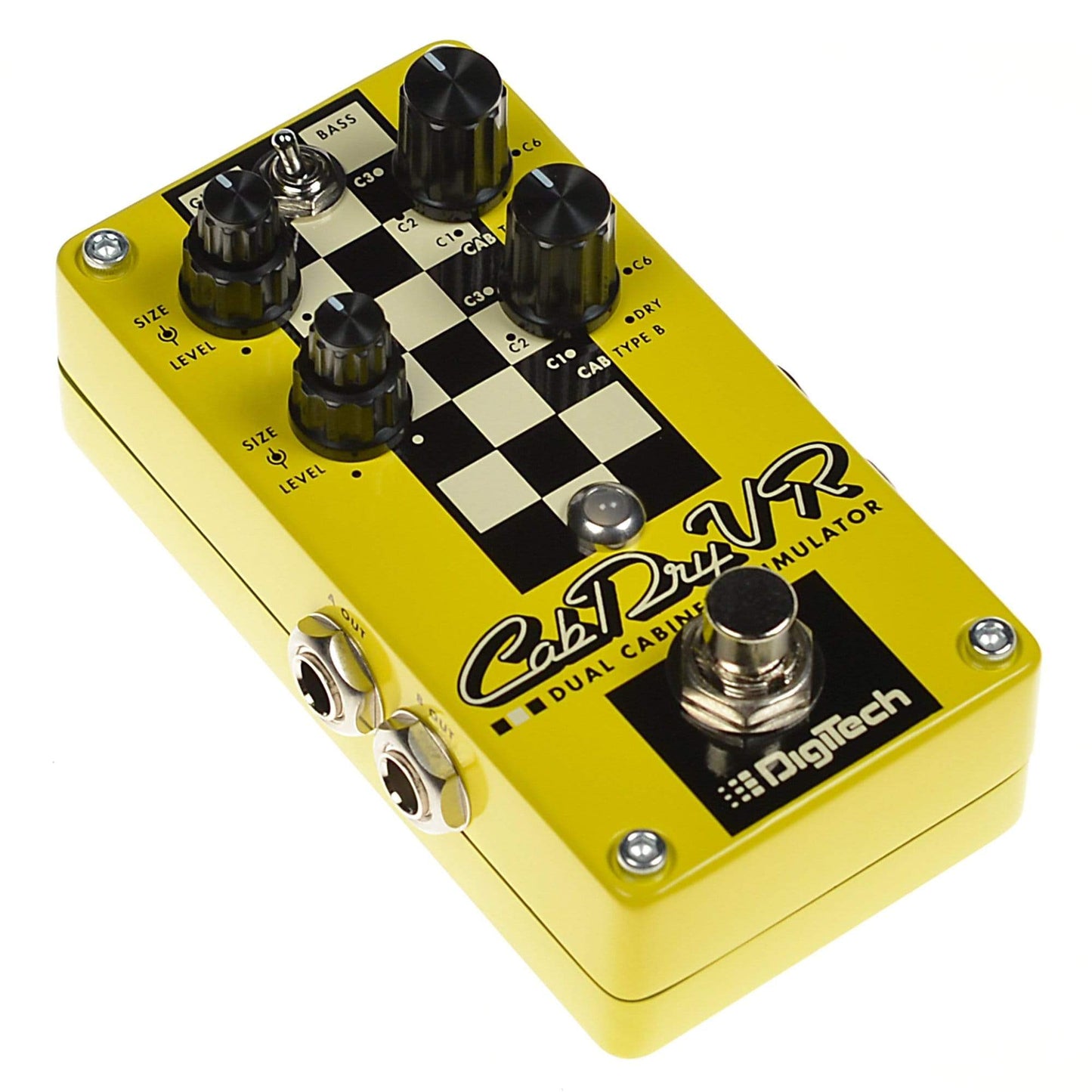 Digitech CabDryVR Dual Cabinet Simulator Effects and Pedals / Amp Modeling