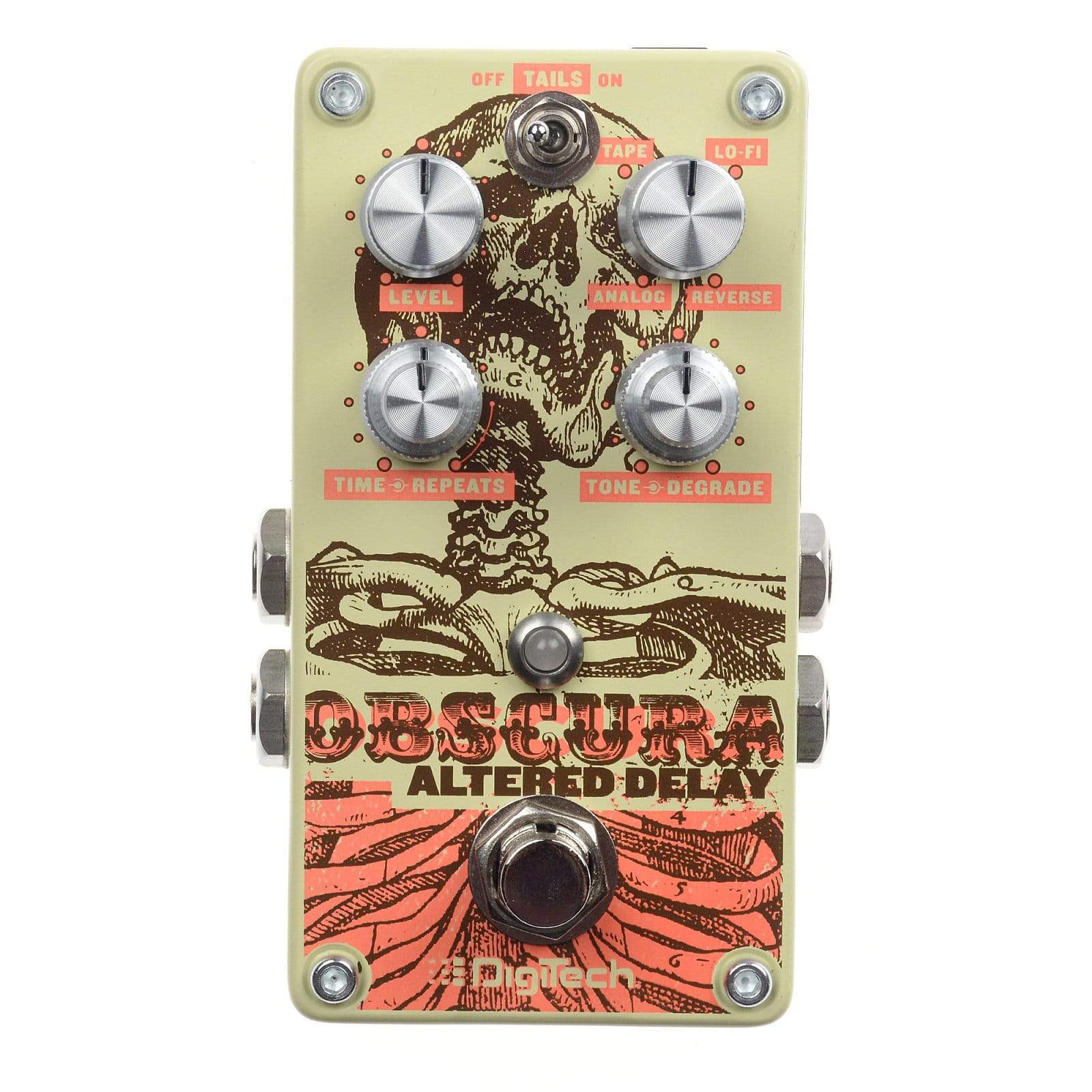 Digitech Obscura Altered Delay Pedal Chicago Music Exchange