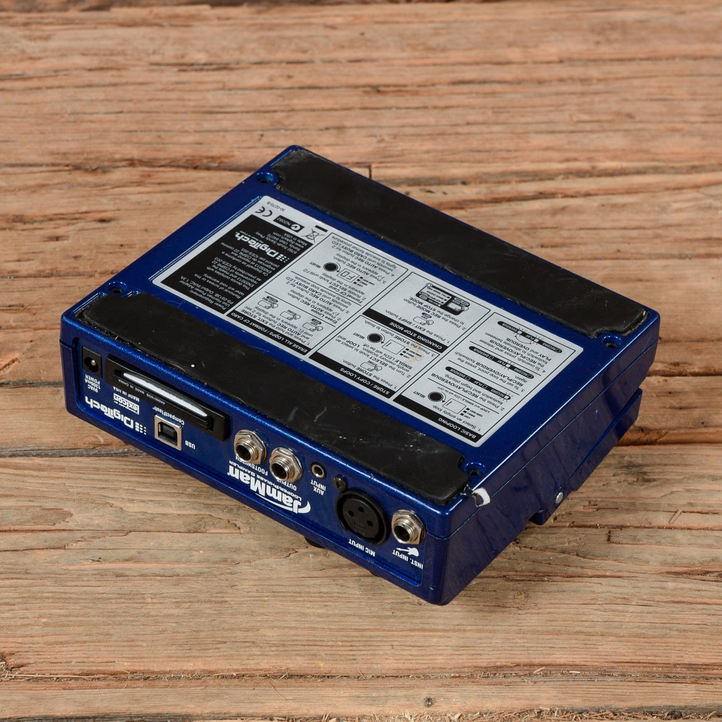 Digitech JamMan Effects and Pedals / Loop Pedals and Samplers