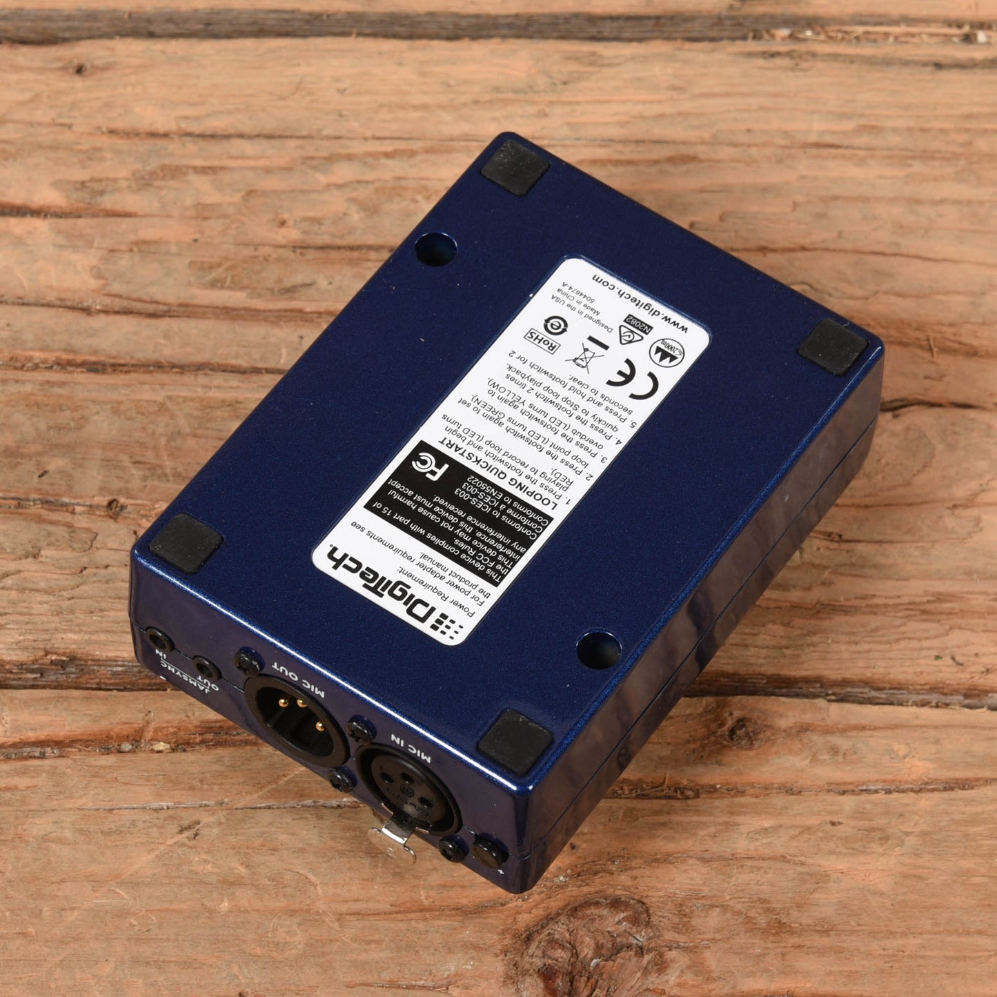 Digitech JamMan XT Effects and Pedals / Loop Pedals and Samplers