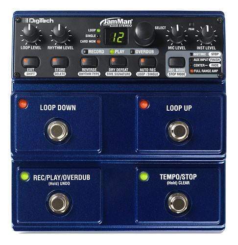 Digitech JamMan Stereo Looper/Phrase Sampler – Chicago Music Exchange