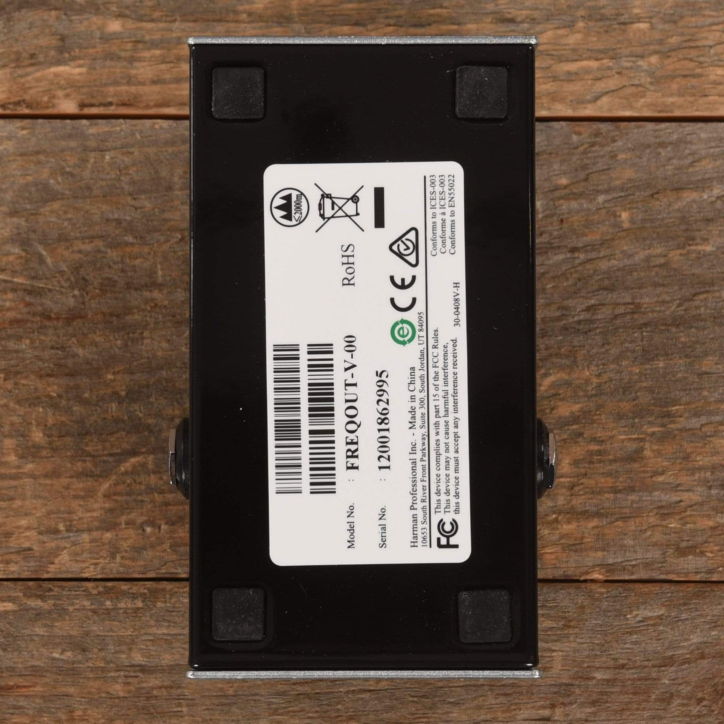 Digitech FreqOut Frequency Feedback Generator - Effects and Pedals / Noise Generators