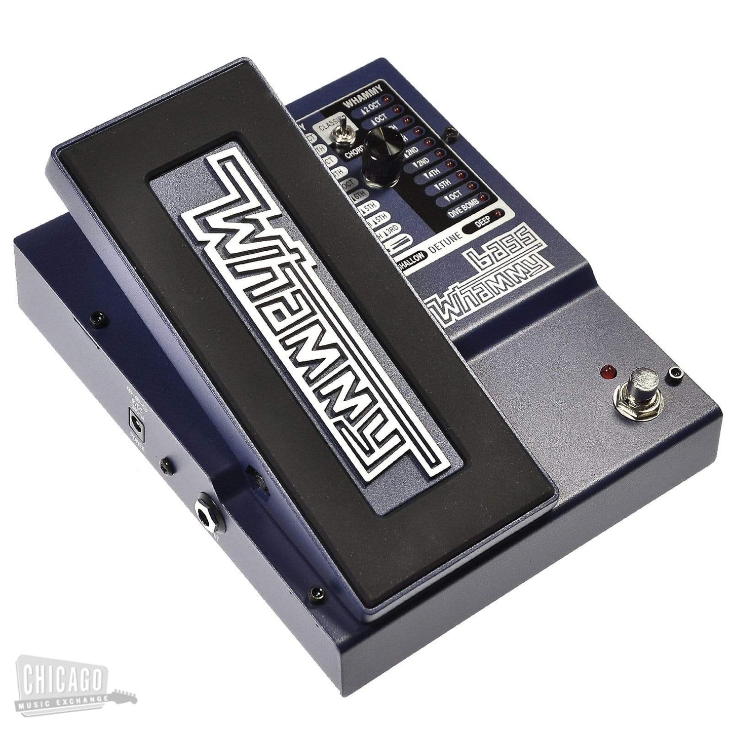 Digitech Bass Whammy Effects and Pedals / Octave and Pitch