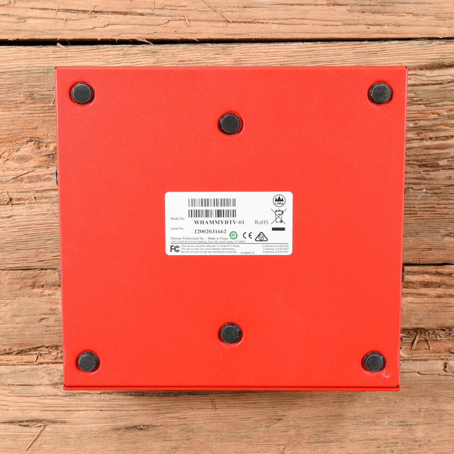 Digitech Whammy DT Effects and Pedals / Octave and Pitch