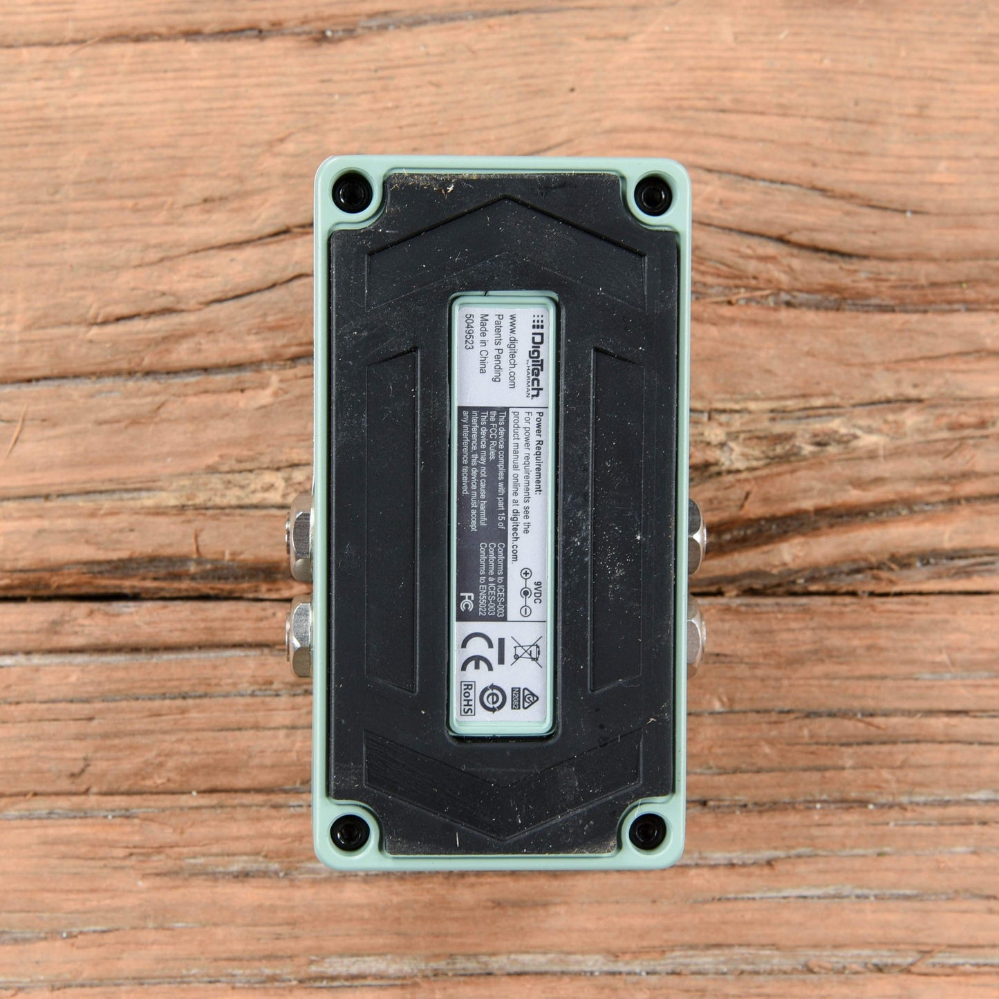 Digitech Polara Reverberator Effects and Pedals / Reverb