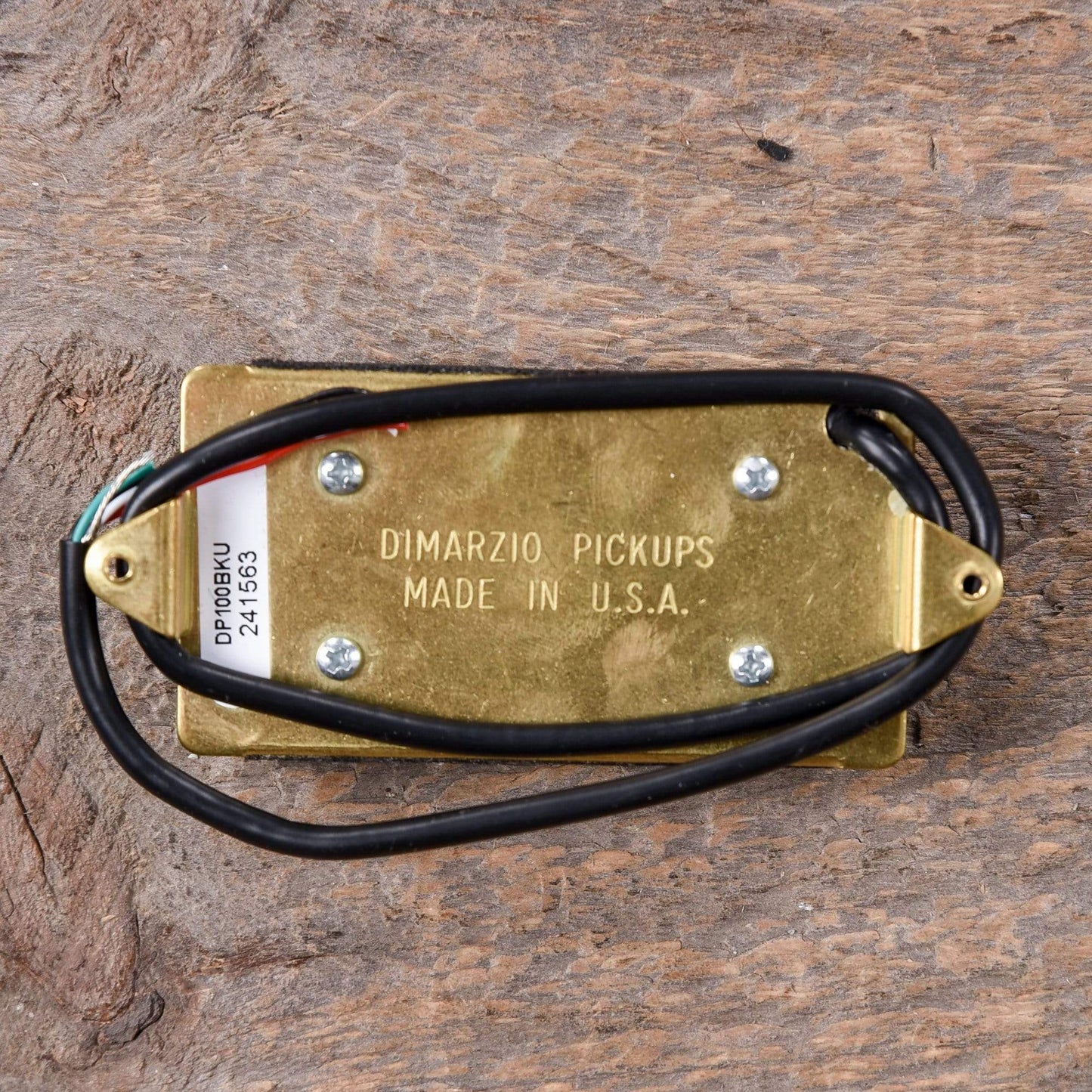 DiMarzio Humbucker Super Distortion Black Parts / Guitar Pickups