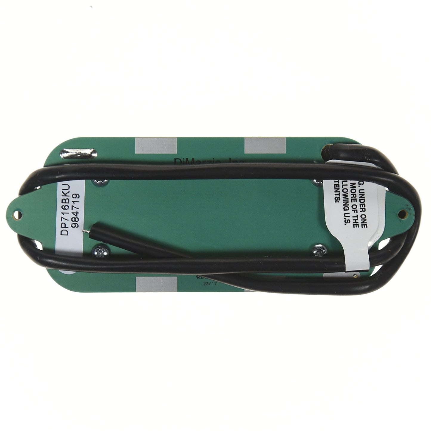 DiMarzio Imperium 7-String Humbucker Bridge Black Parts / Guitar Pickups