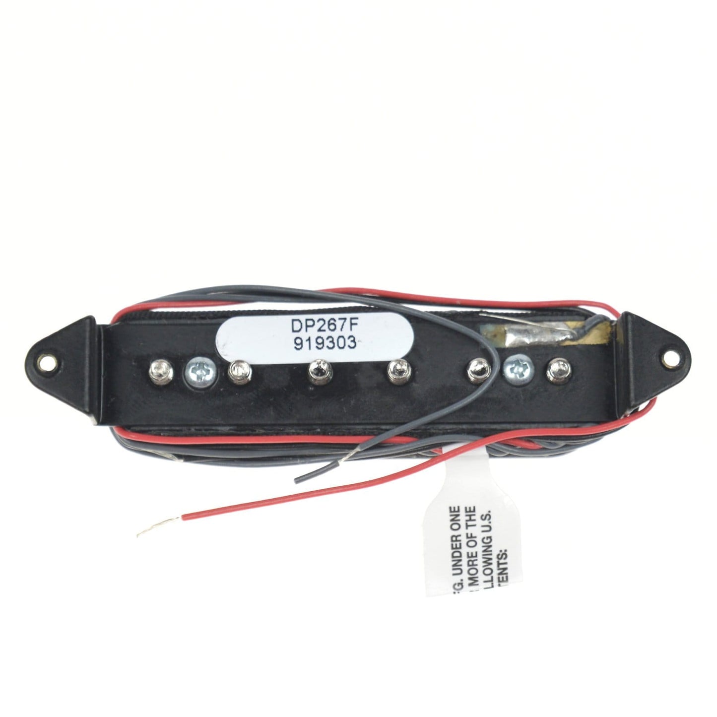 DiMarzio Single Coil Dark Matter 2 Middle Parts / Guitar Pickups