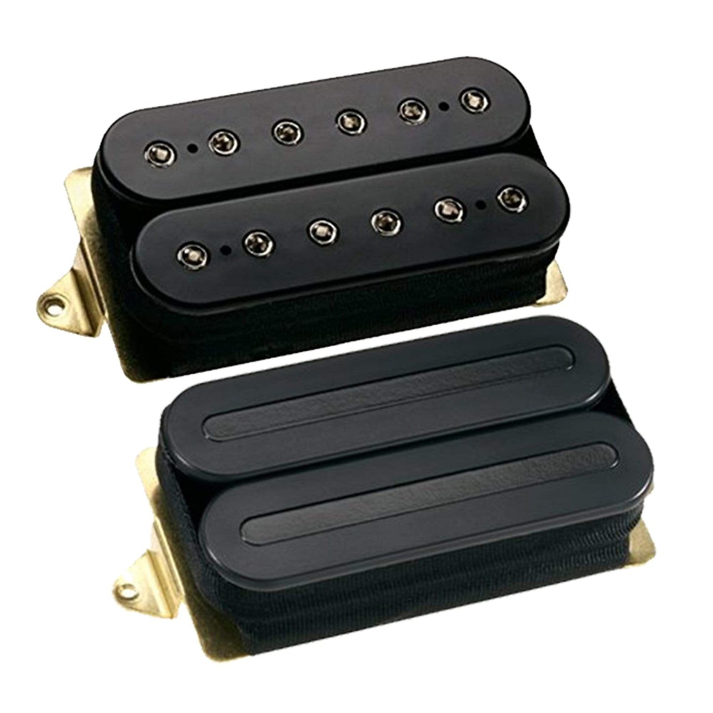 Dimarzio Super Distortion and X2N Pickup Set Black Parts / Guitar Pickups