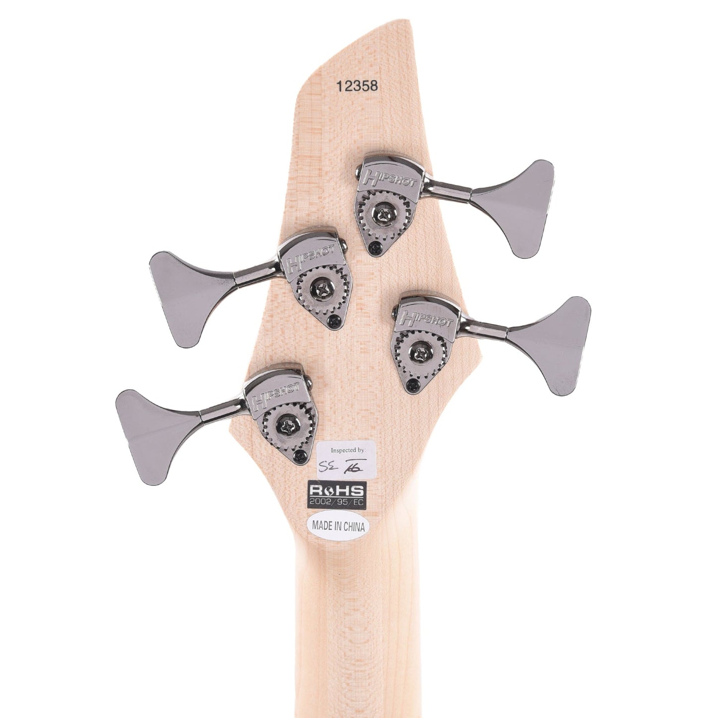 Dingwall NG3 Adam "Nolly" Getgood Signature Matte Ducati Pearl White Bass Guitars / 4-String