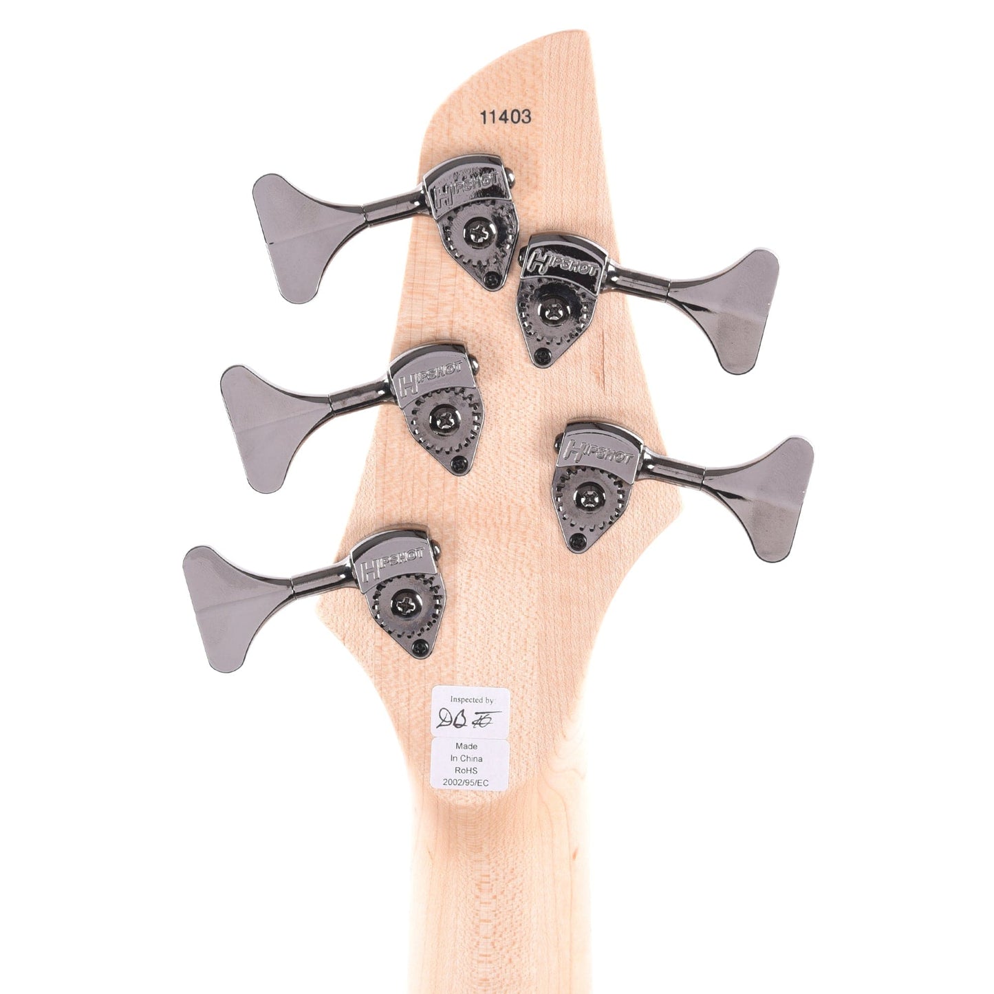 Dingwall NG3 Adam "Nolly" Getgood Signature 5-String Gloss Metallic Black Bass Guitars / 5-String or More