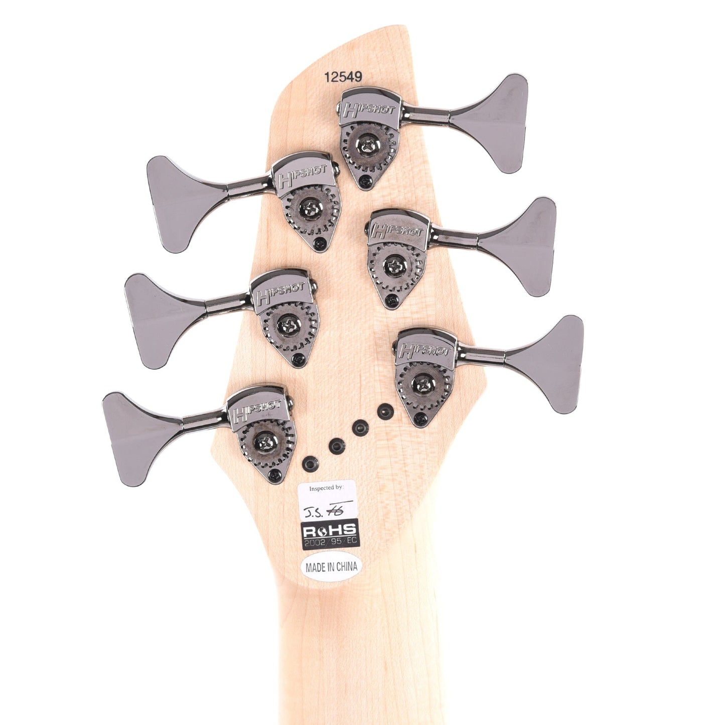 Dingwall NG3 Adam "Nolly" Getgood Signature 6-String Gloss Black Forrest Green Bass Guitars / 5-String or More