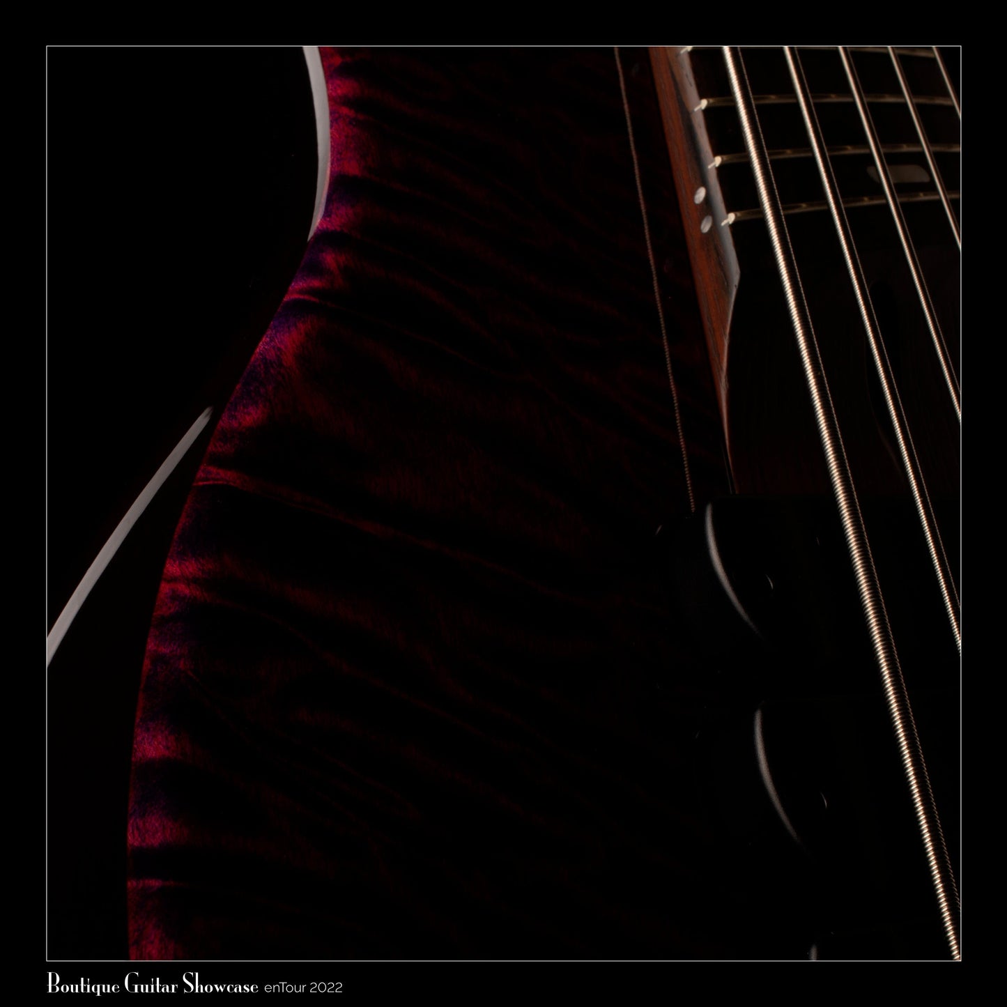 Dingwall Afterburner I Magenta Crush