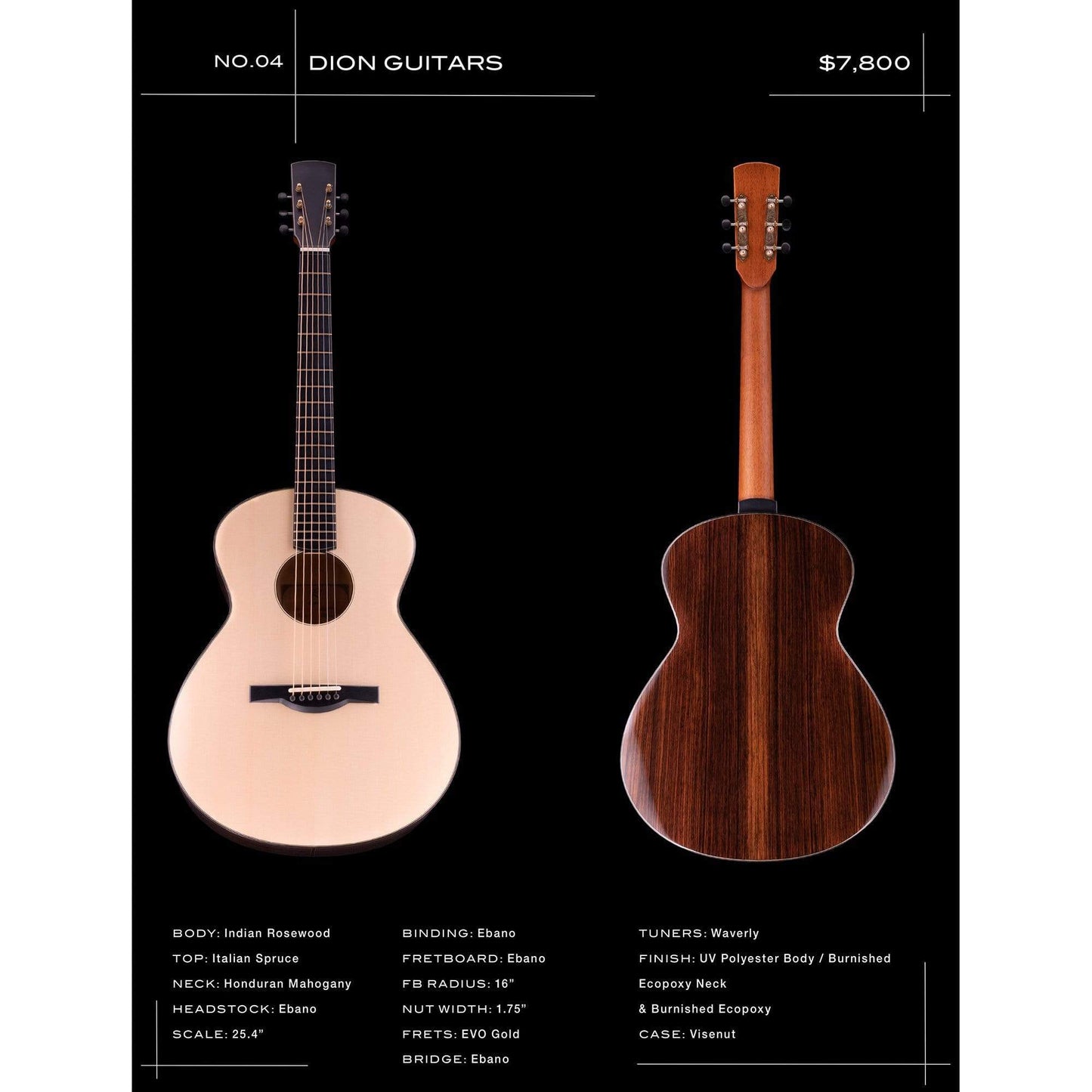 Dion Guitars No. 04