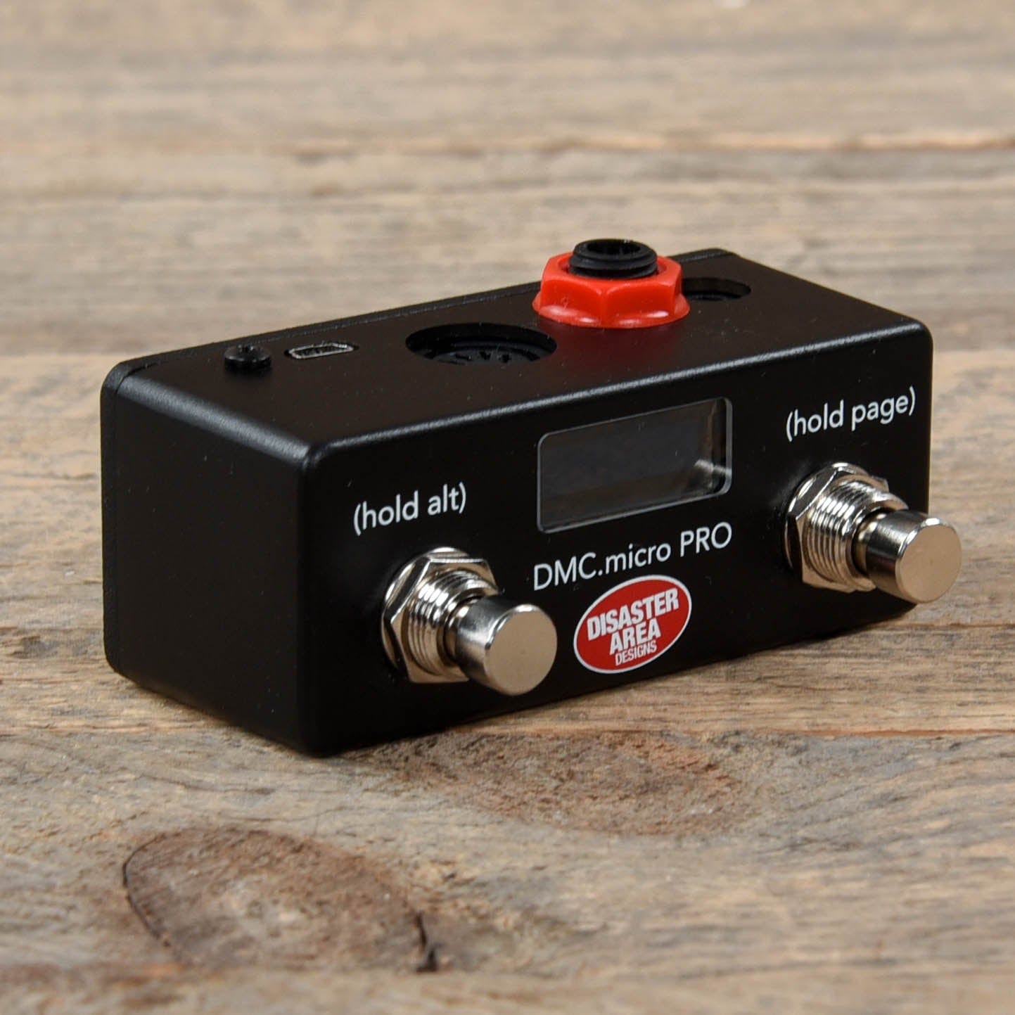 disaster area pedals Disaster Area DMC.micro Pro MIDI Controller – Chicago Music Exchange