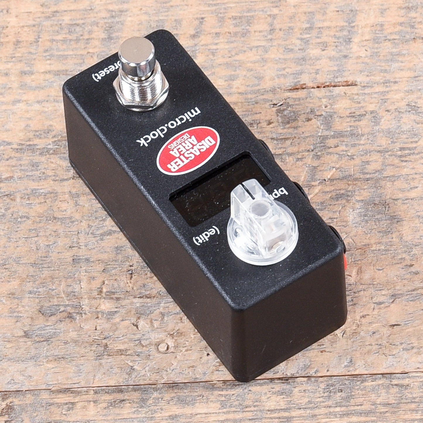 Disaster Area micro.CLOCK Tap Tempo Controller Effects and Pedals / Controllers, Volume and Expression