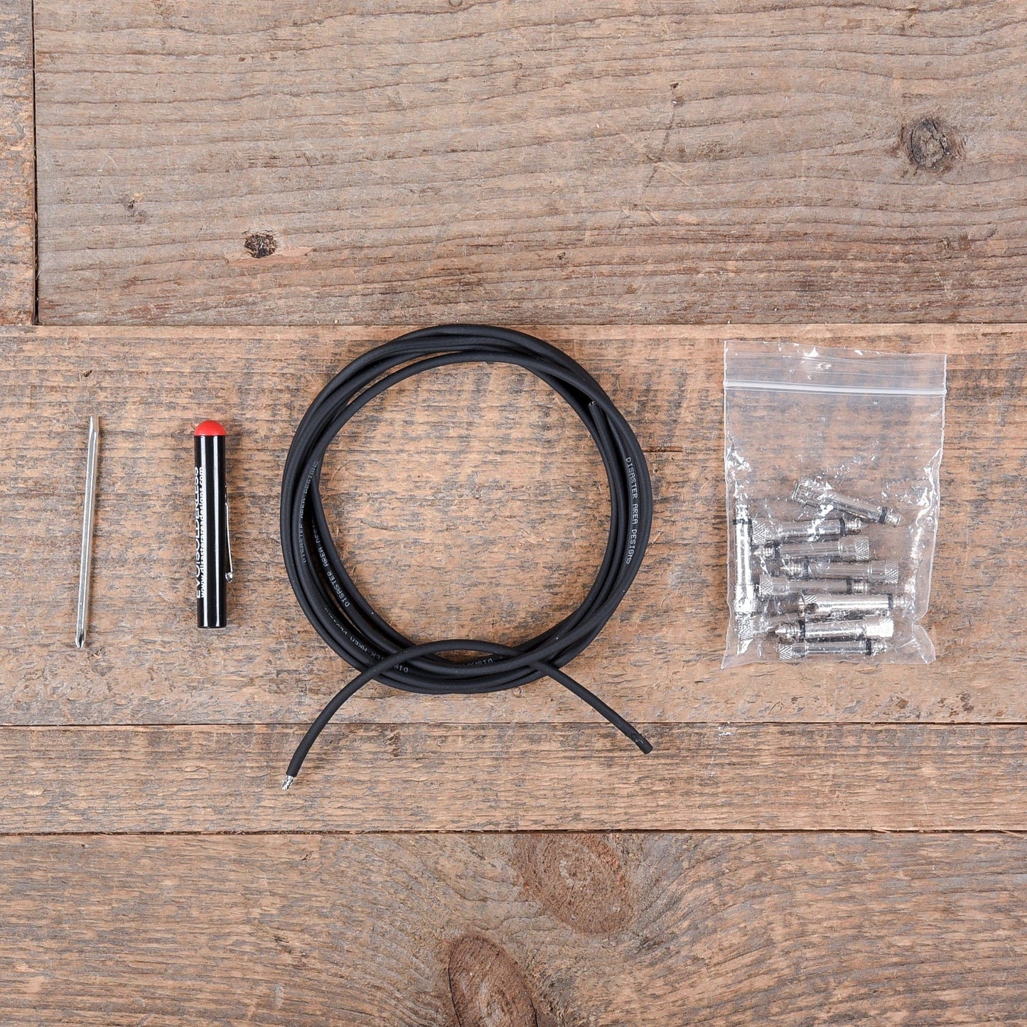 Disaster Area Evo Solderless Kit 1010 (10 Plugs, 10 Ft of Wire) Accessories / Cables