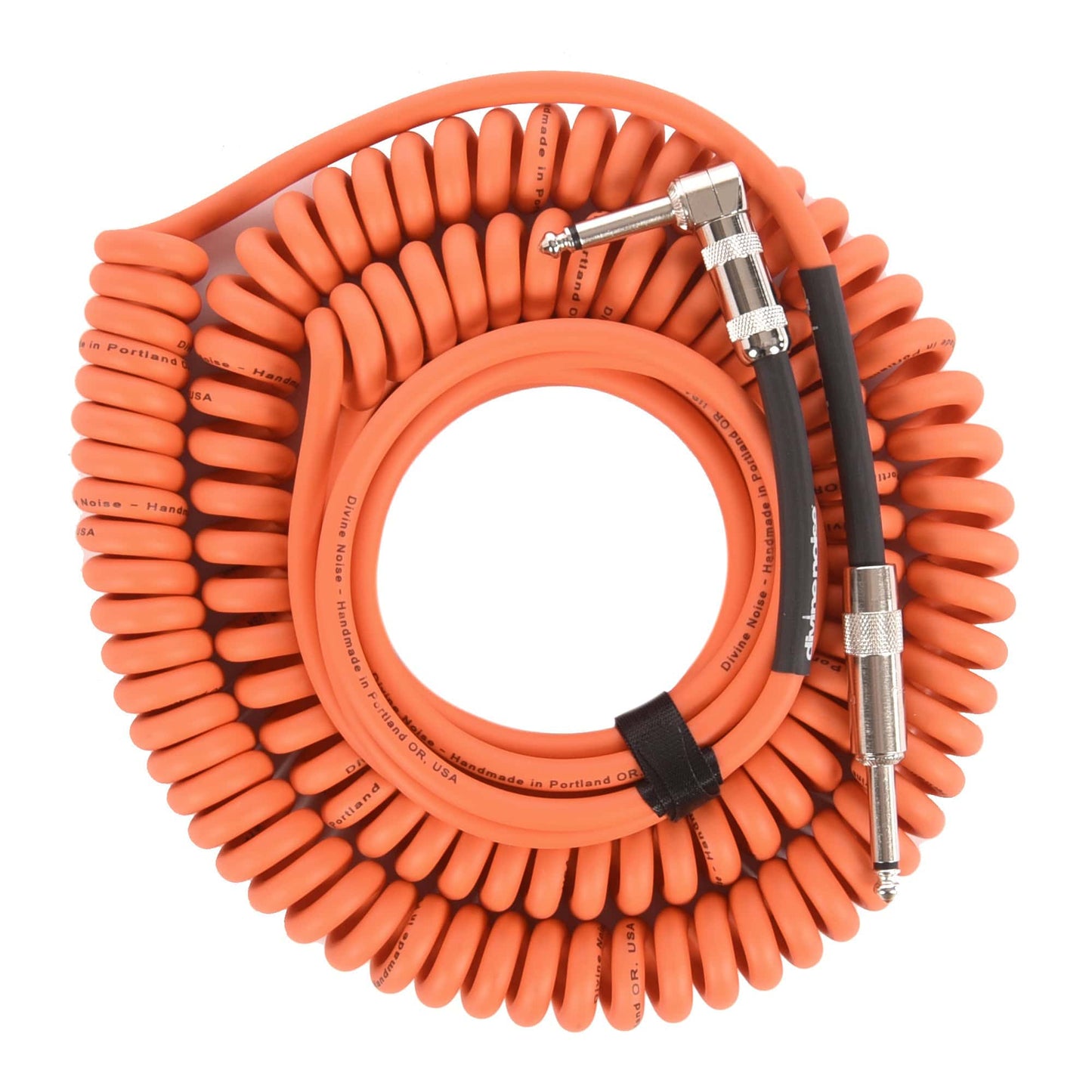 Divine Noise 50/50 Cable Orange 30' Straight/Right Angle Accessories / Cables