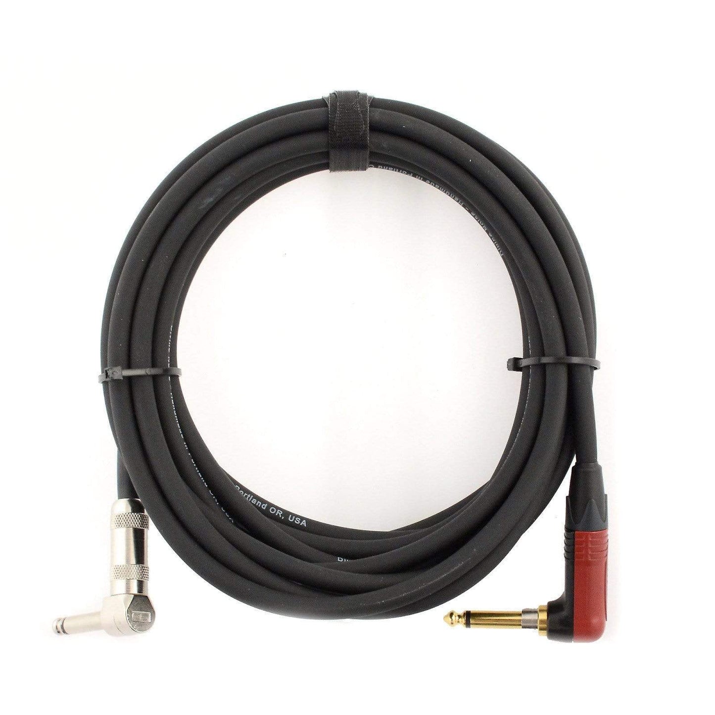 Divine Noise Straight Cable Black 15' Right/Right Silent Accessories / Cables