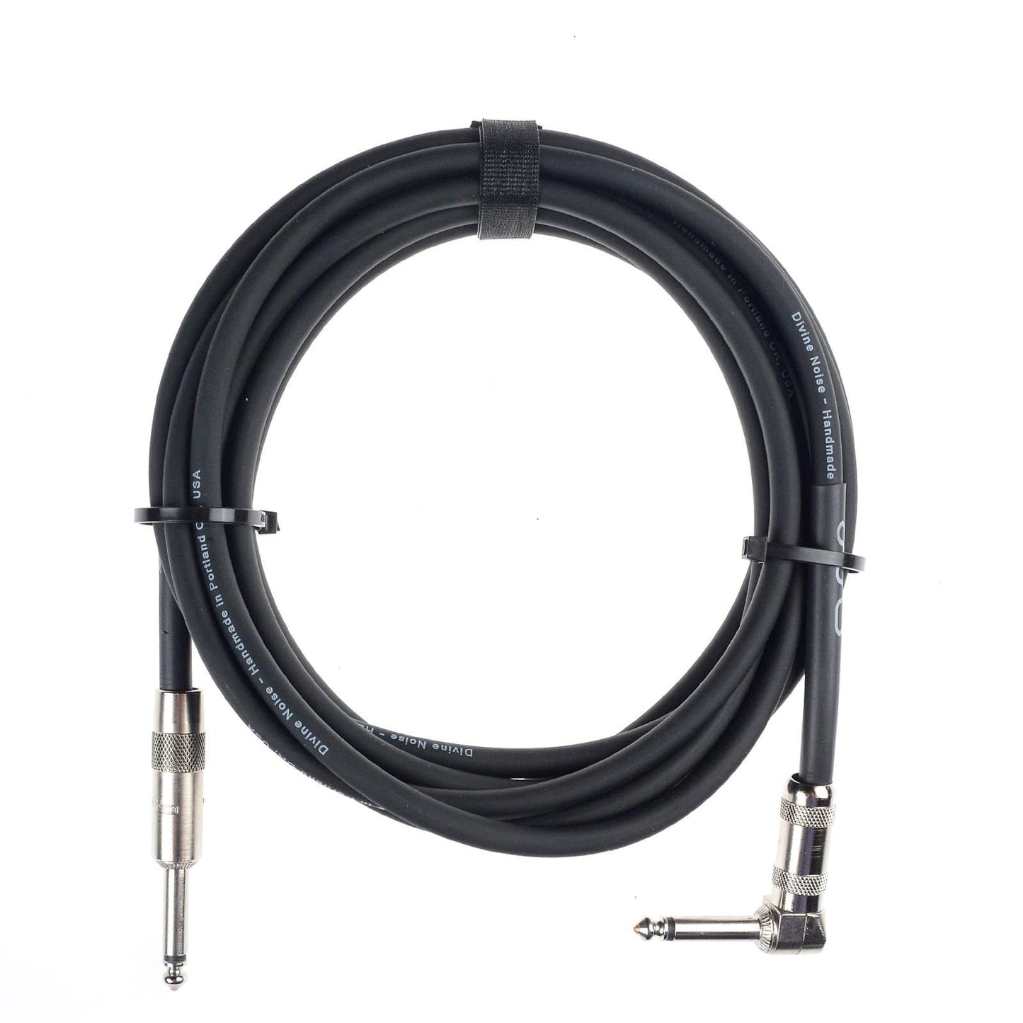 Divine Noise Straight Cable Black 15' Straight/Right Accessories / Cables