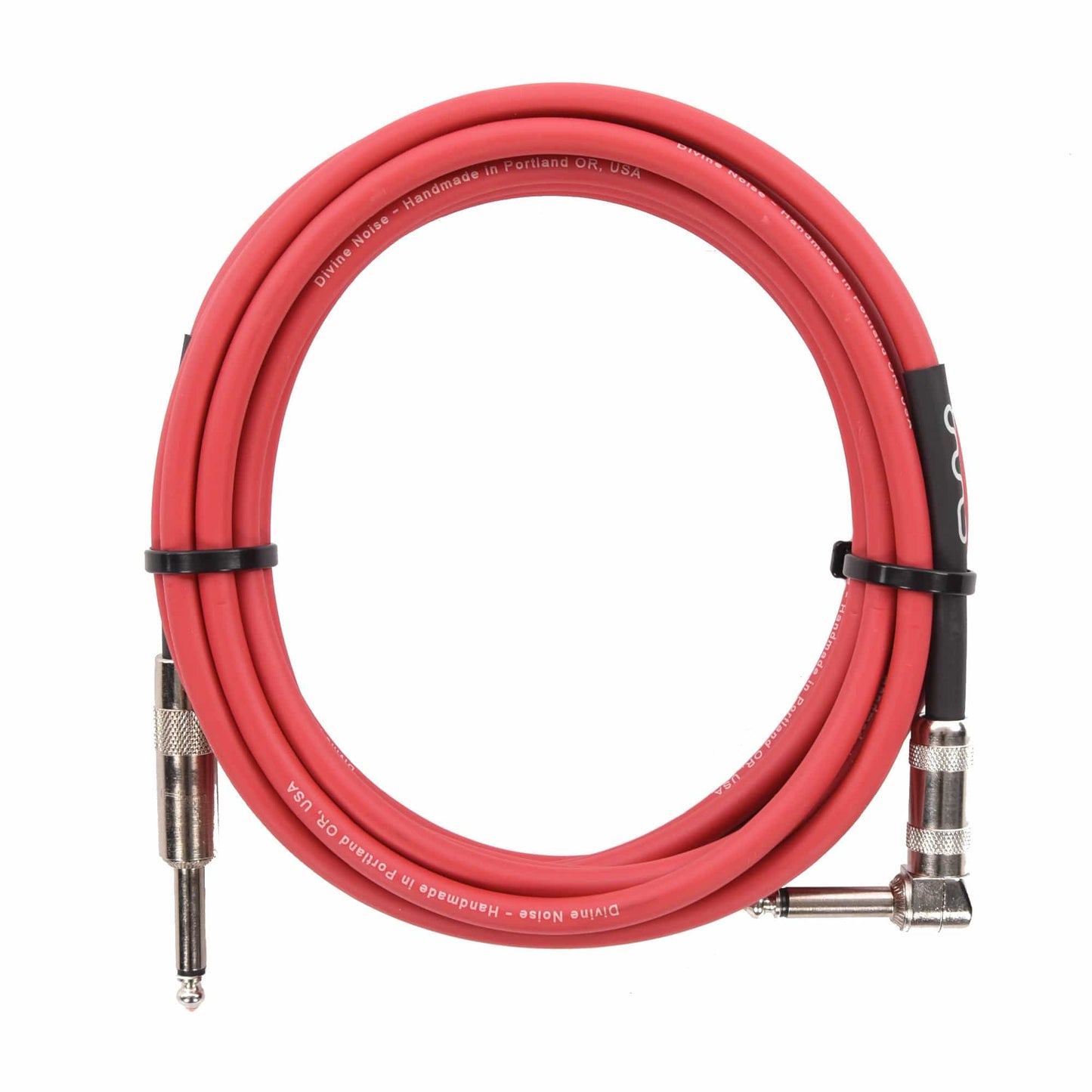 Divine Noise Straight Cable Red 15' Straight/Right Angle Accessories / Cables