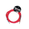 Divine Noise Straight Cable Red 15' Straight/Silent Straight Accessories / Cables