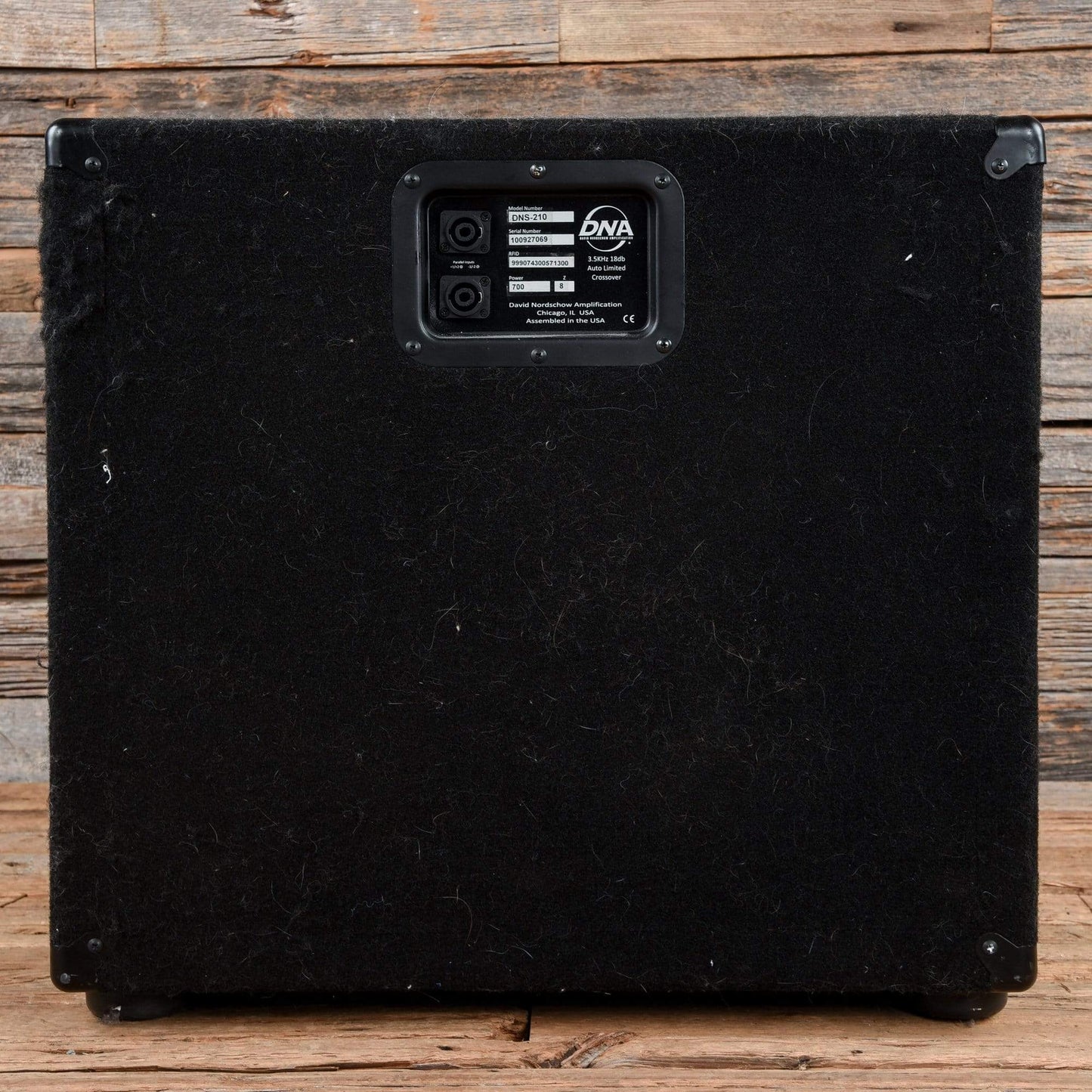 DNA Amps DNS-210 2x10 Bass Cabinet Amps / Bass Cabinets