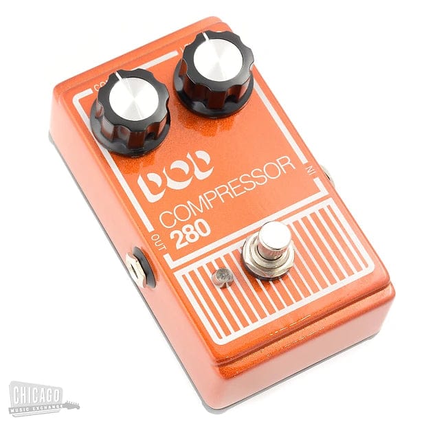 DOD Compressor 280 Effects and Pedals / Chorus and Vibrato