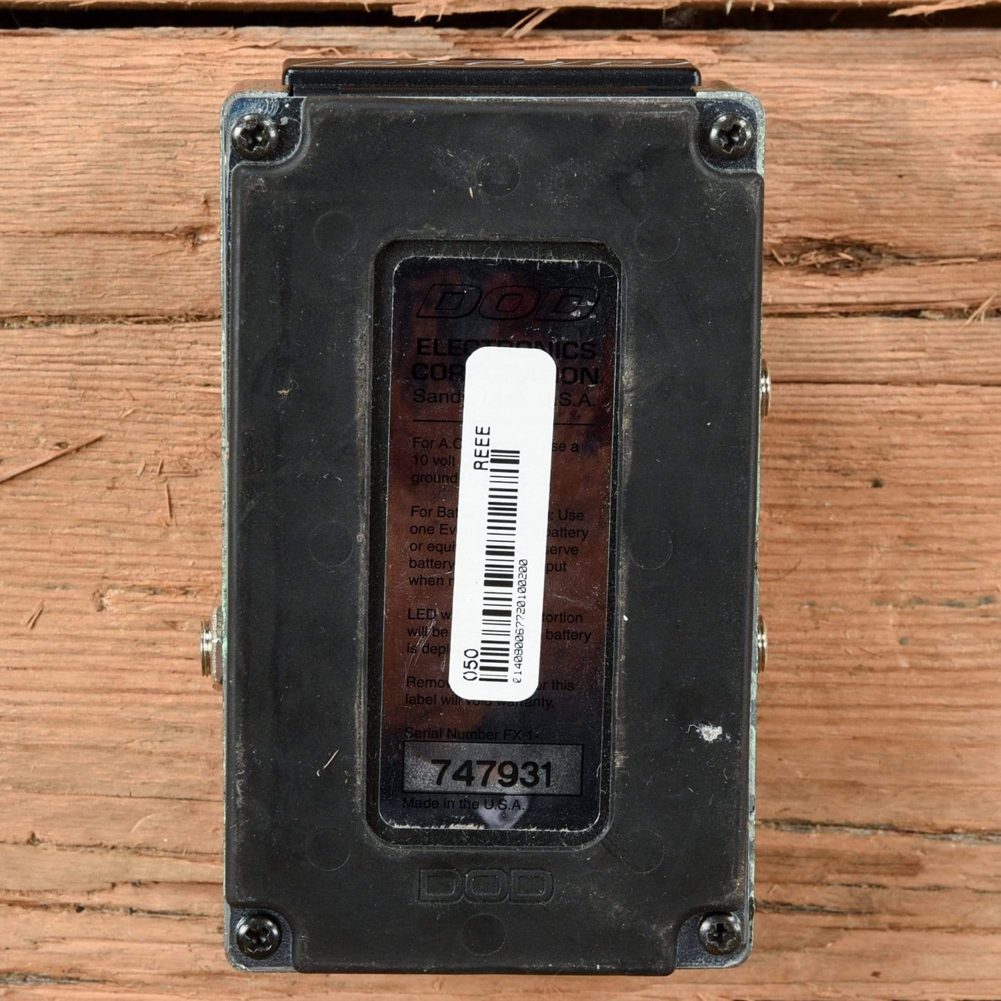 DOD Electronics FX100 Even Harmonic Overdrive Effects and Pedals / Overdrive and Boost