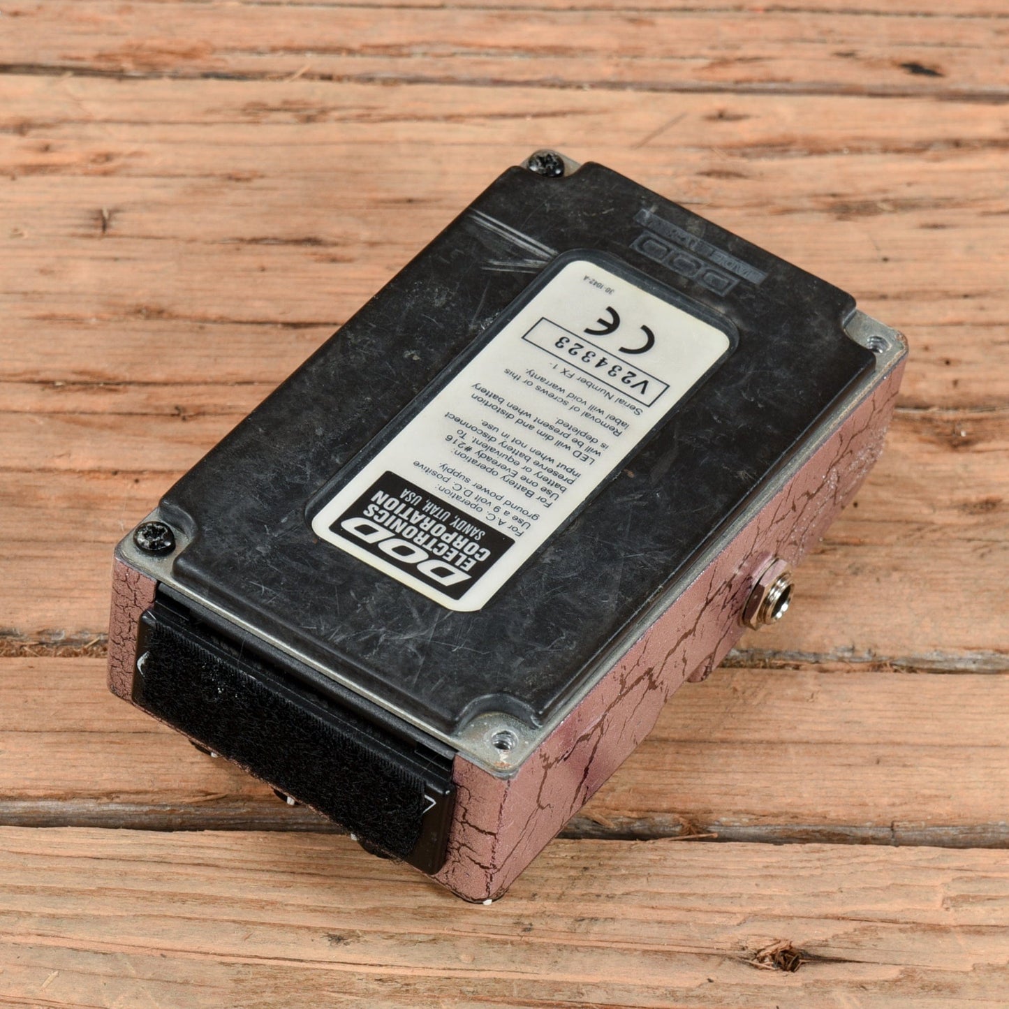 DOD Electronics Grunge FX69B Effects and Pedals / Overdrive and Boost