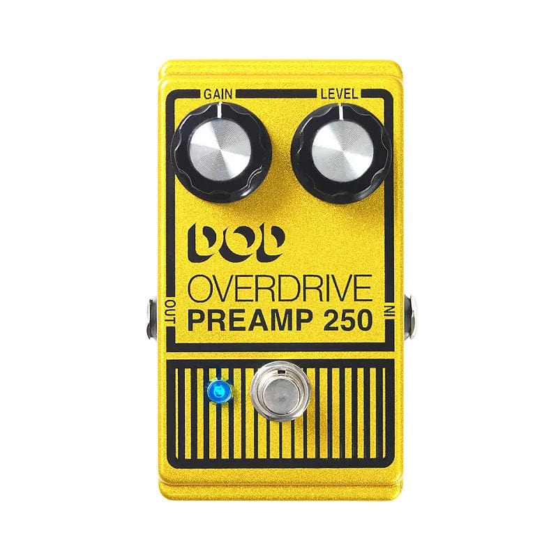DOD Overdrive 250 Analog Overdrive Preamp – Chicago Music DOD Overdrive 250 Analog Overdrive Preamp – Chicago Music