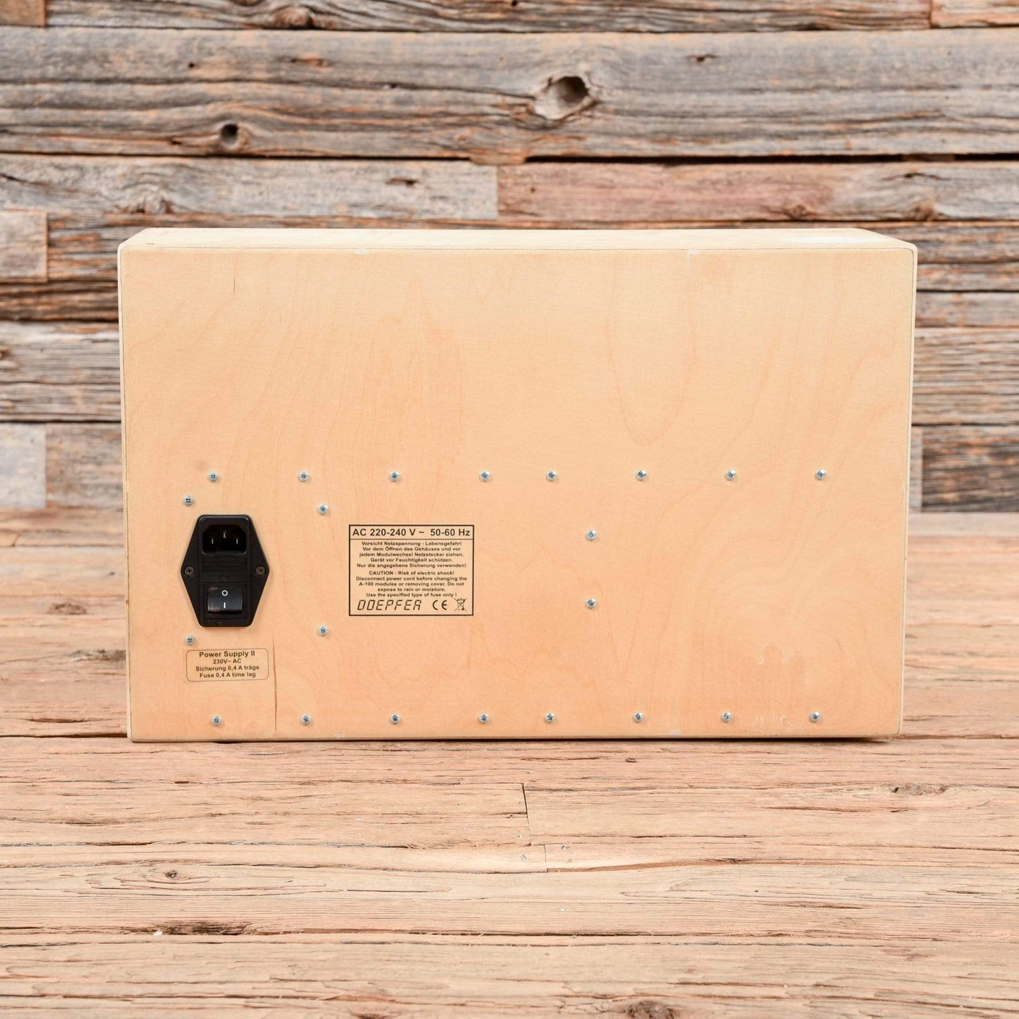 Doepfer 6U 84hp Case Keyboards and Synths / Keyboard Accessories / Cases,Keyboards and Synths / Synths / Eurorack