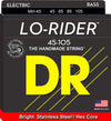 DR Strings MH-45 Lo-Riders Bass Medium 45-105 Accessories / Strings / Bass Strings