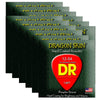 DR Strings Dragon Skin K3 Acoustic 12-54 12 Pack Bundle Accessories / Strings / Guitar Strings