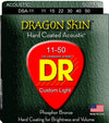 DR Strings DSA-11 Dragon Skin K3 Coated Medium-Light Acoustic Strings 11-50 Accessories / Strings / Guitar Strings