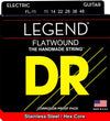 DR Strings FL-11 Legend Flatwound Electric Extra Light 11-48 Accessories / Strings / Guitar Strings