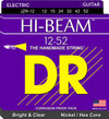 DR Strings JZR-12 Hi-Beam Electric Extra Heavy 12-52 Accessories / Strings / Guitar Strings