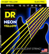 DR Strings Neon Phosphorescent Yellow Electric Medium 10-46 Accessories / Strings / Guitar Strings