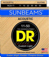DR Strings RCA-11 Sunbeam Acoustic Medium Lite 11-50 Accessories / Strings / Guitar Strings