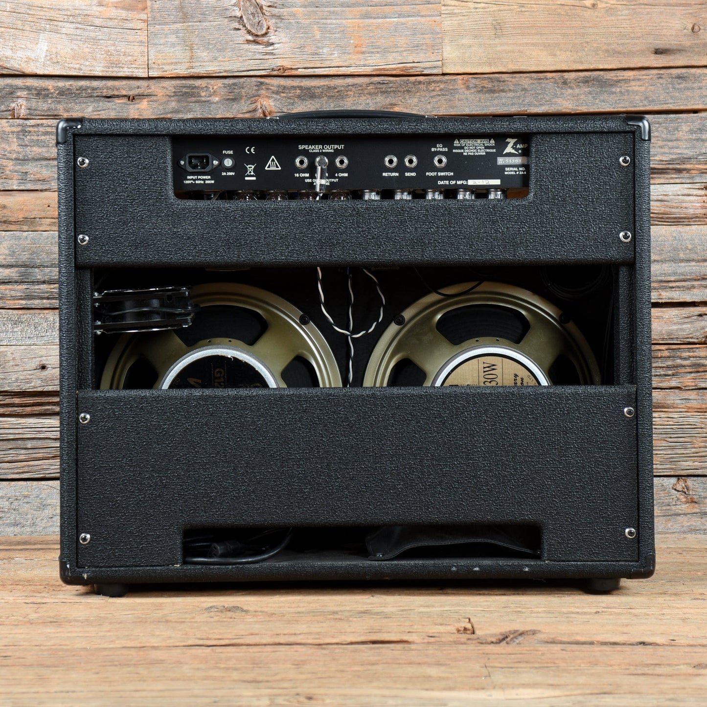 Dr. Z MAZ 38 2x12 Combo 2012 Amps / Guitar Combos