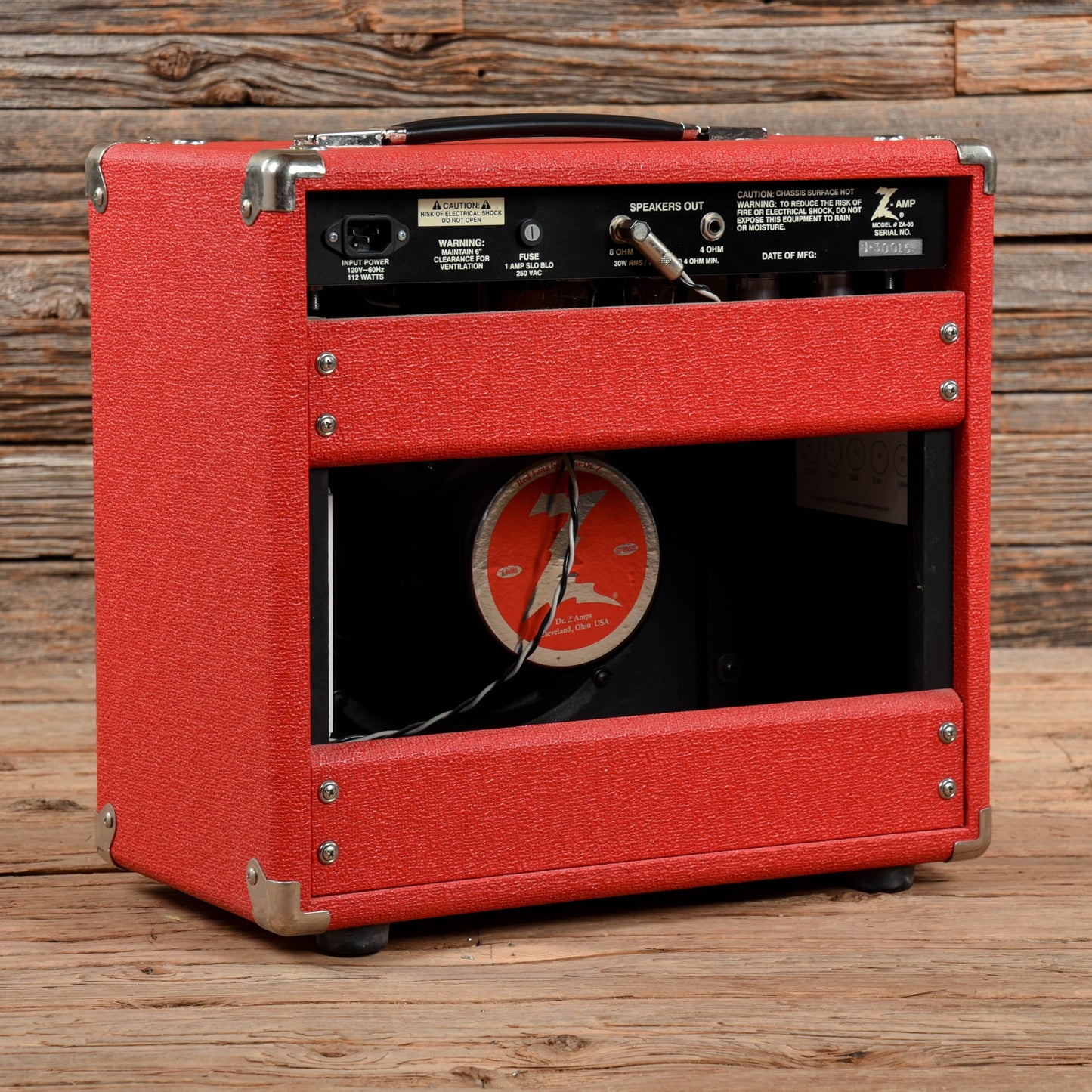 Dr. Z Monza 20-Watt 1x12" LT Guitar Combo Amps / Guitar Combos