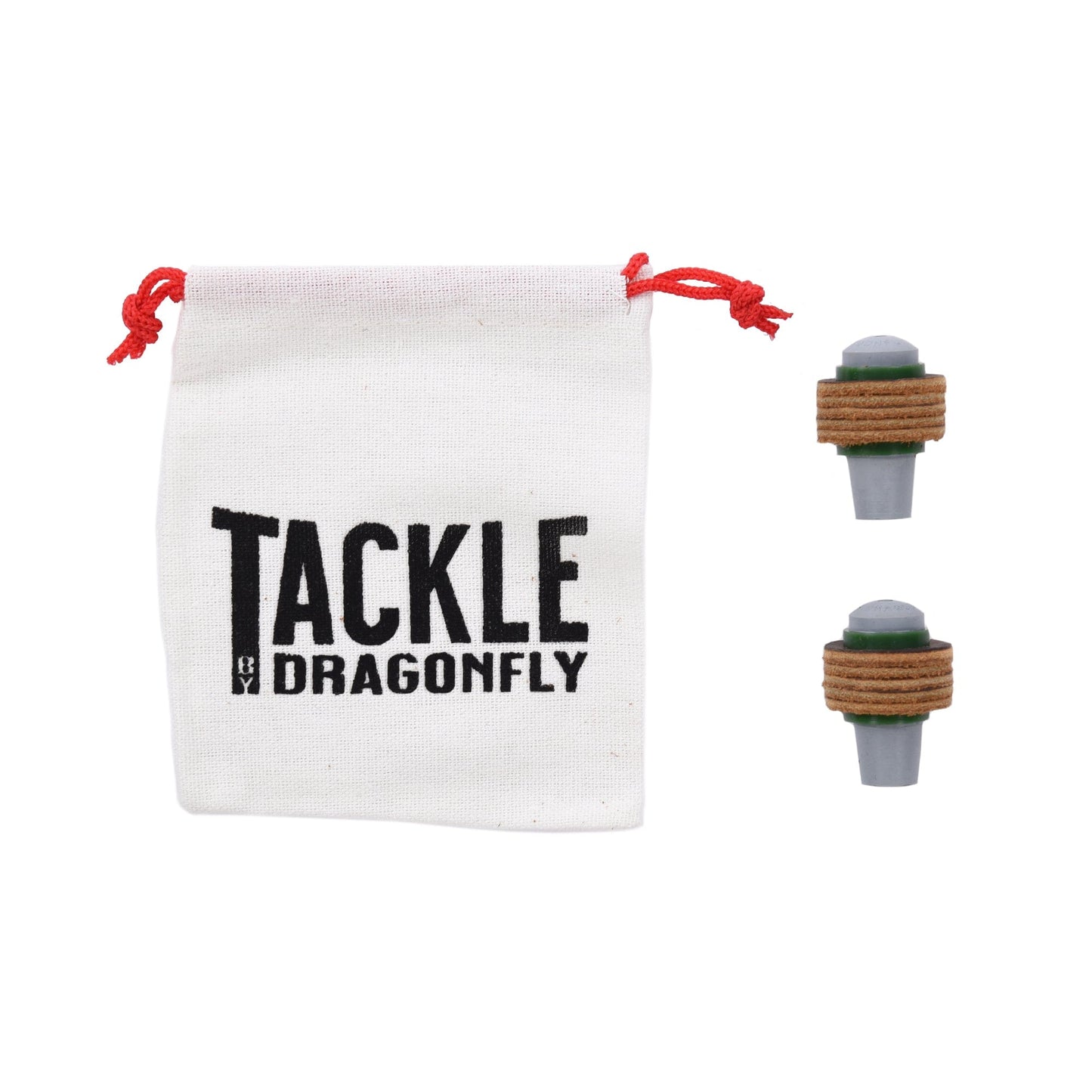 Dragonyfly Percussion Drum Stick Toppers Hard Leather Drums and Percussion / Parts and Accessories / Drum Sticks and Mallets