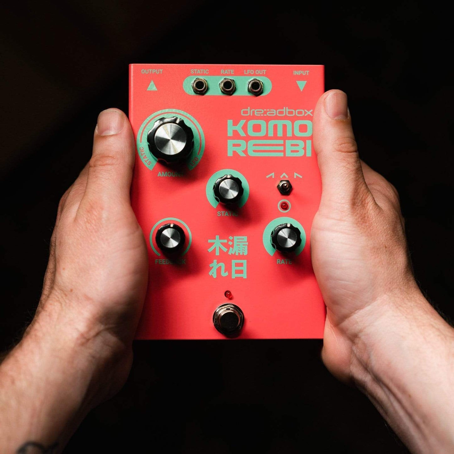 Dreadbox Komorebi Analog Chorus/Flanger Pedal Effects and Pedals / Chorus and Vibrato