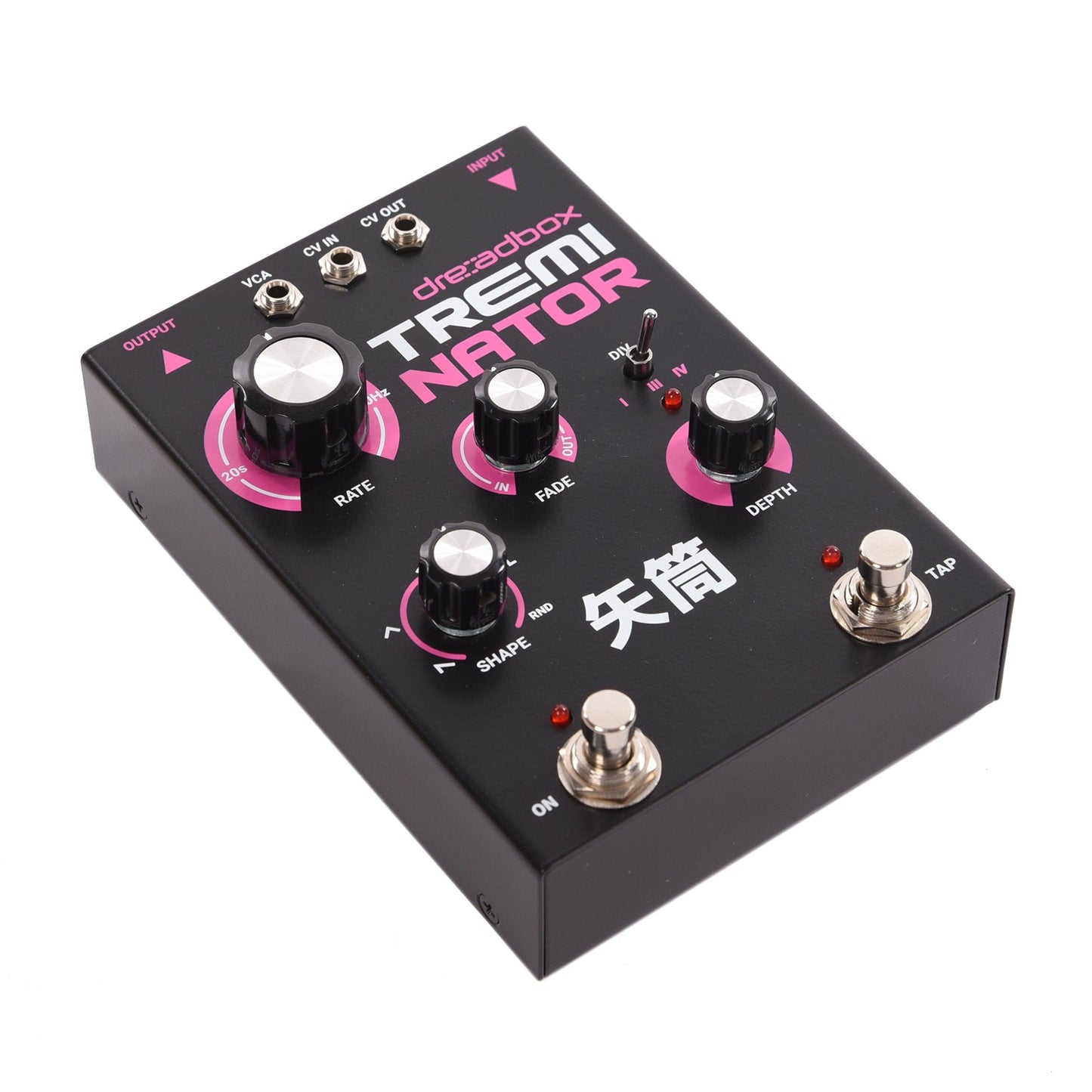 Dreadbox Treminator Warm OTA Multi-Waveform LFO Amplitude Modulation/Tremolo Pedal Effects and Pedals / Tremolo