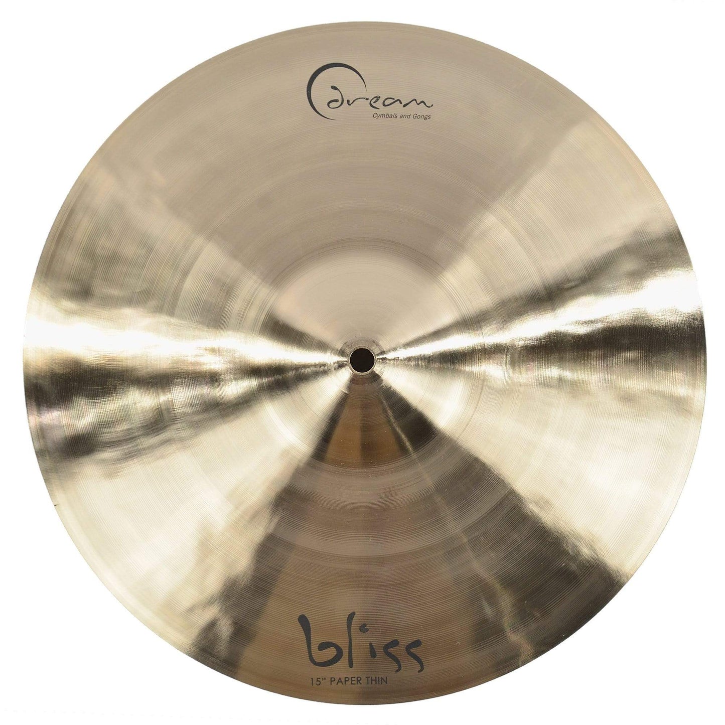 Dream 15" Bliss Paper Thin Crash Cymbal Drums and Percussion / Cymbals / Crash