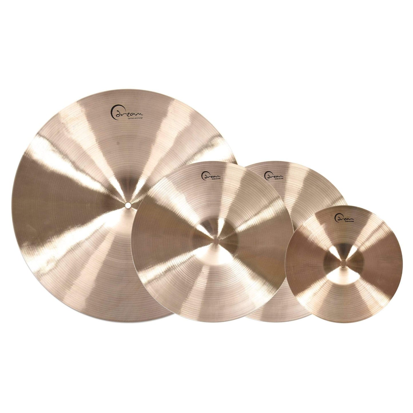 Dream Contact Cymbal Box Set (14/20 + Free 10" Splash) Drums and Percussion / Cymbals / Cymbal Packs