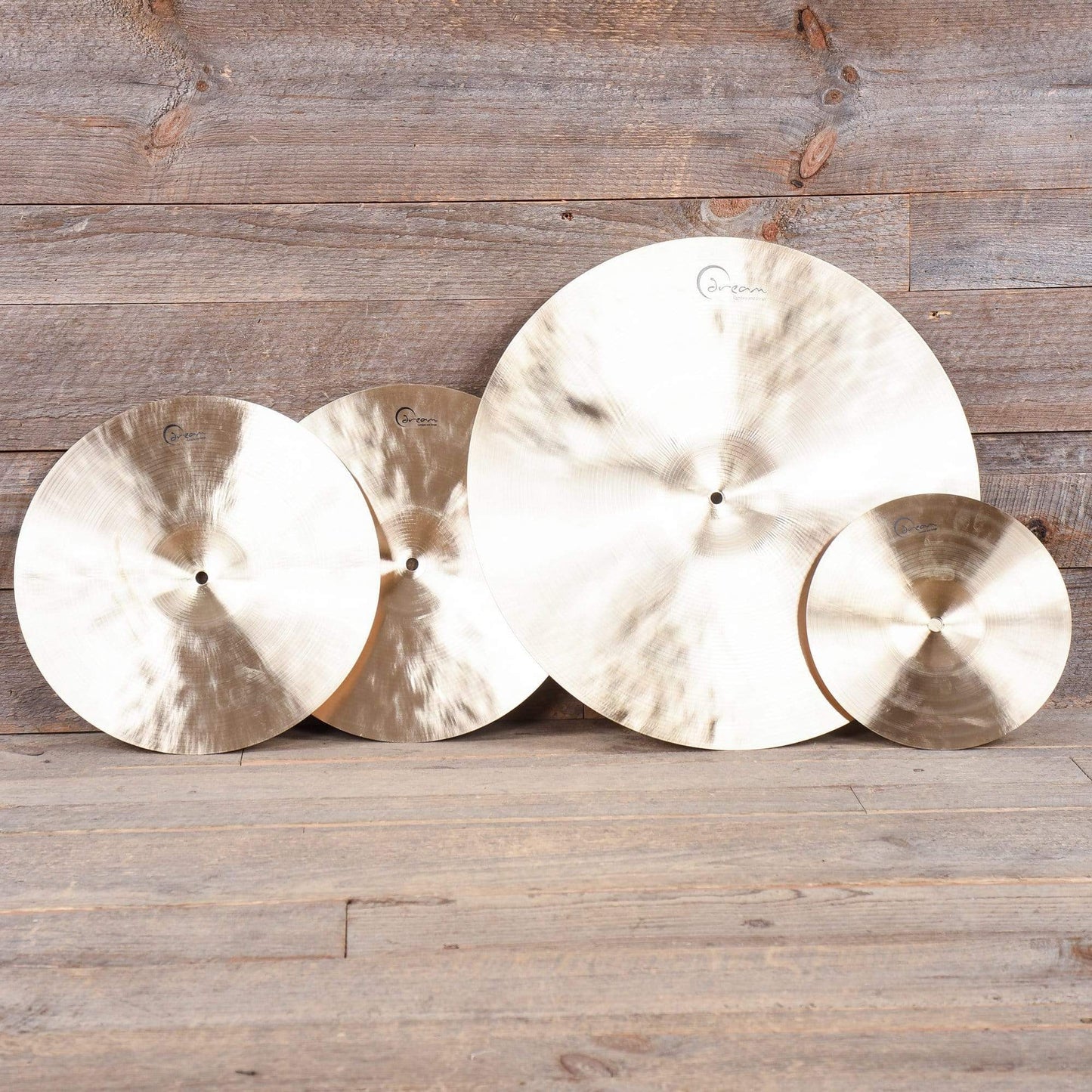 Dream Contact Series Cymbal Pack (14/20 w/Free 10" Splash) Drums and Percussion / Cymbals / Cymbal Packs